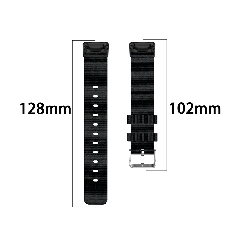 For Fitbit Charge 6 5 Replacement Nylon Breathable Watchband Adjustable Wrist Strap For Fitbit Charge 6 5 Replacement Nylon Breathable Watchband Adjustable Wrist Strap